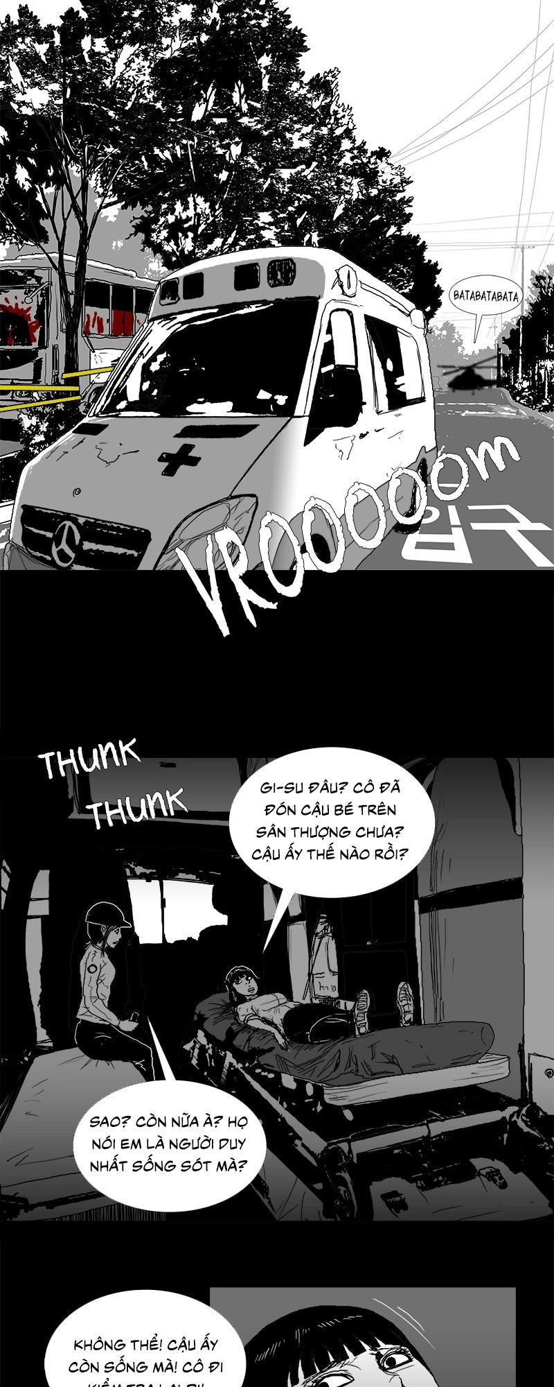 Sống Sót Chapter 34 - 3