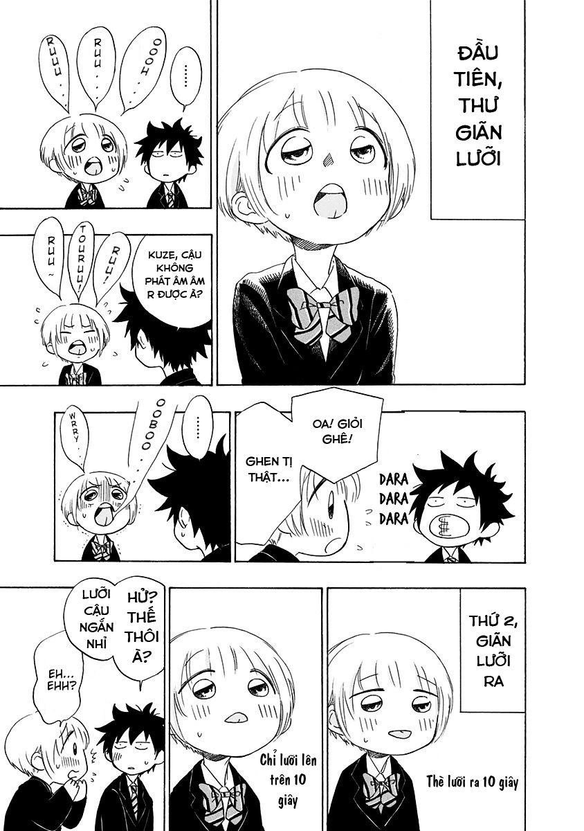 Tình Yêu Thuần Khiết Của Tuổi Trẻ Chapter 2 - 16