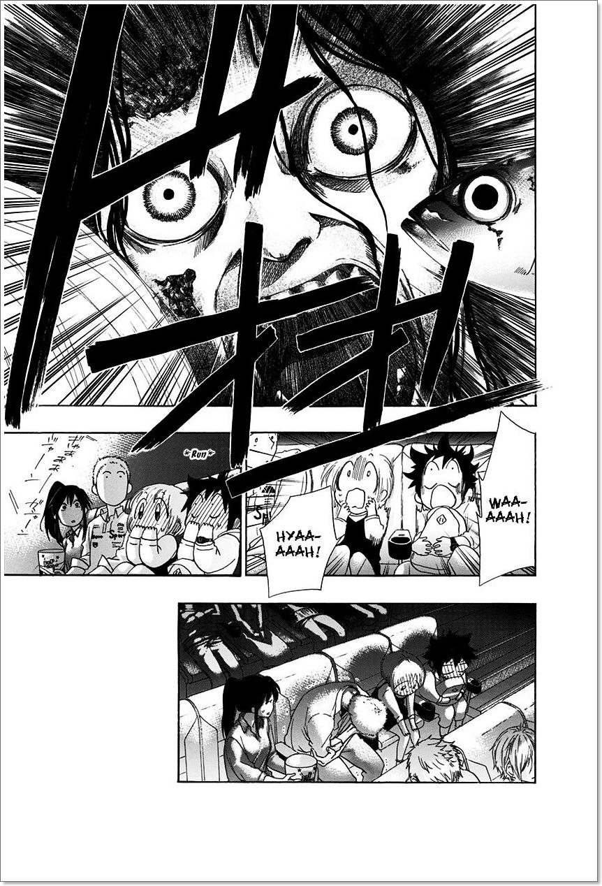 Tình Yêu Thuần Khiết Của Tuổi Trẻ Chapter 3 - 17