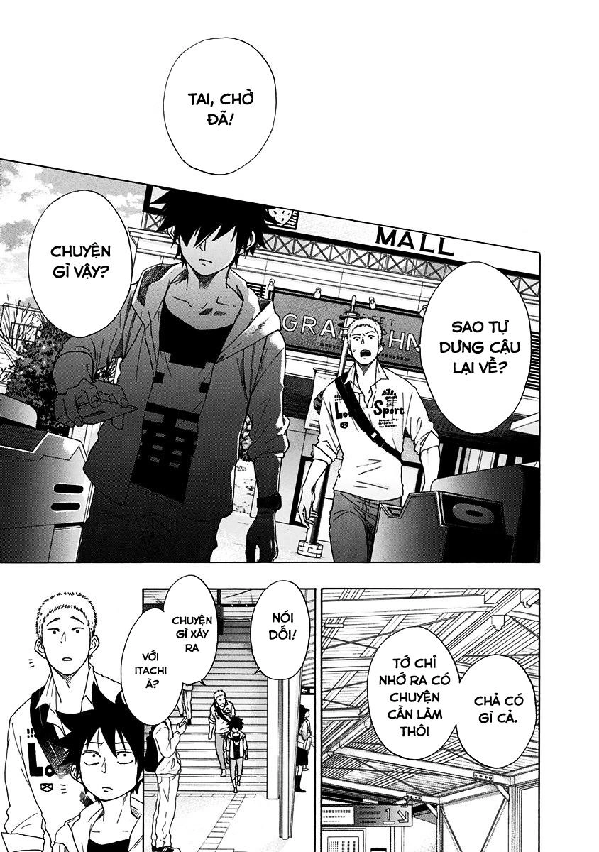 Tình Yêu Thuần Khiết Của Tuổi Trẻ Chapter 4 - 11