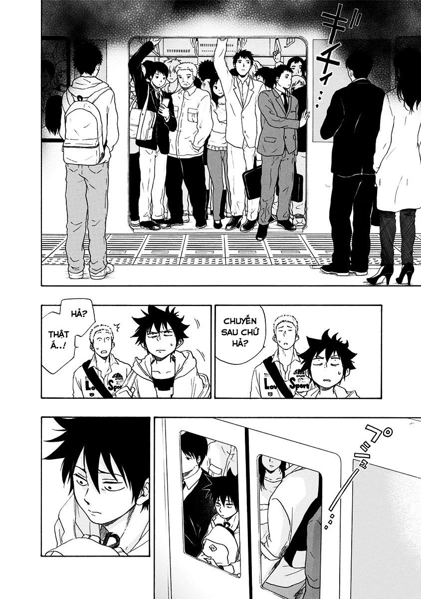 Tình Yêu Thuần Khiết Của Tuổi Trẻ Chapter 4 - 12