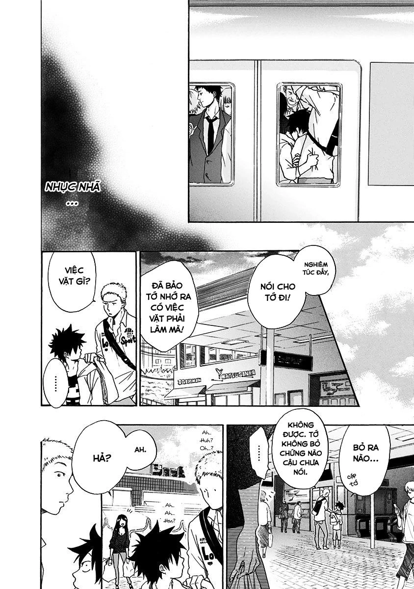 Tình Yêu Thuần Khiết Của Tuổi Trẻ Chapter 4 - 18