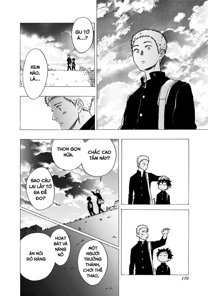 Tình Yêu Thuần Khiết Của Tuổi Trẻ Chapter 4 - 26