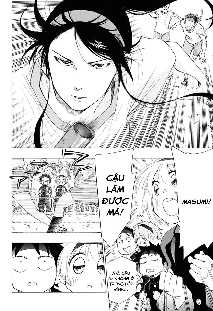 Tình Yêu Thuần Khiết Của Tuổi Trẻ Chapter 9 - 21