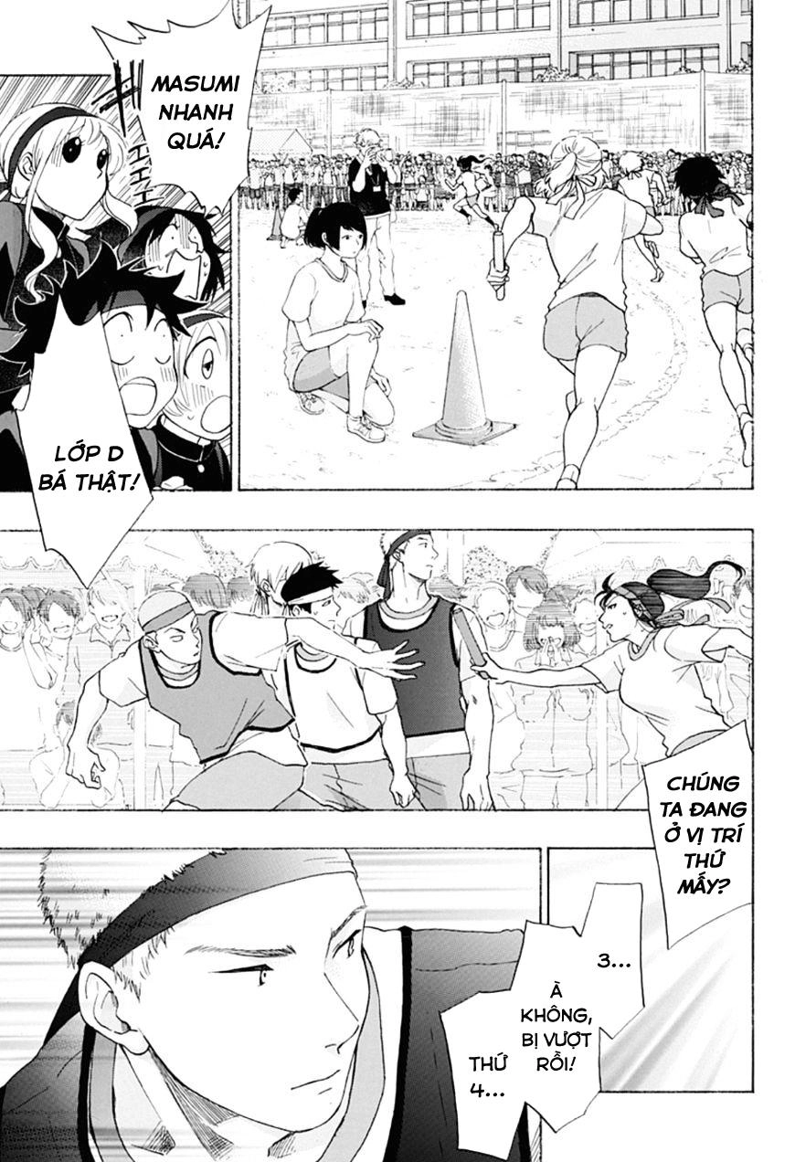 Tình Yêu Thuần Khiết Của Tuổi Trẻ Chapter 9 - 22