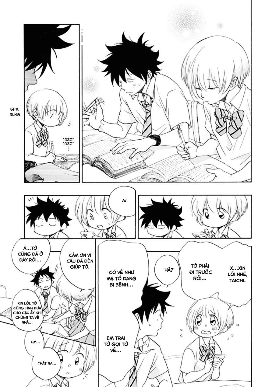 Tình Yêu Thuần Khiết Của Tuổi Trẻ Chapter 12 - 17