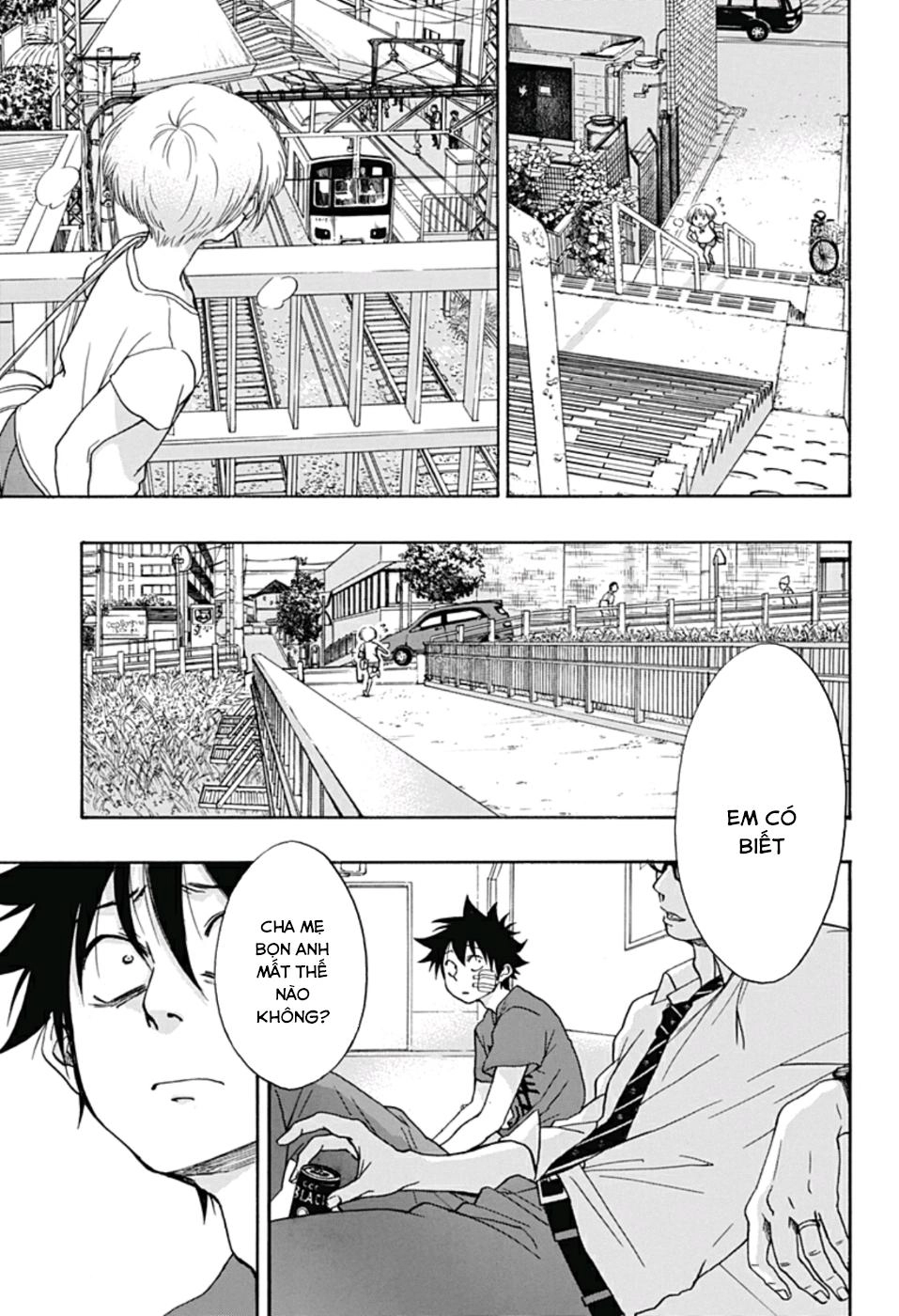 Tình Yêu Thuần Khiết Của Tuổi Trẻ Chapter 14 - 14