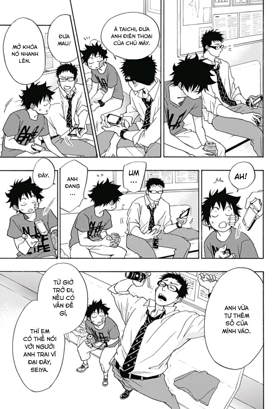 Tình Yêu Thuần Khiết Của Tuổi Trẻ Chapter 14 - 18