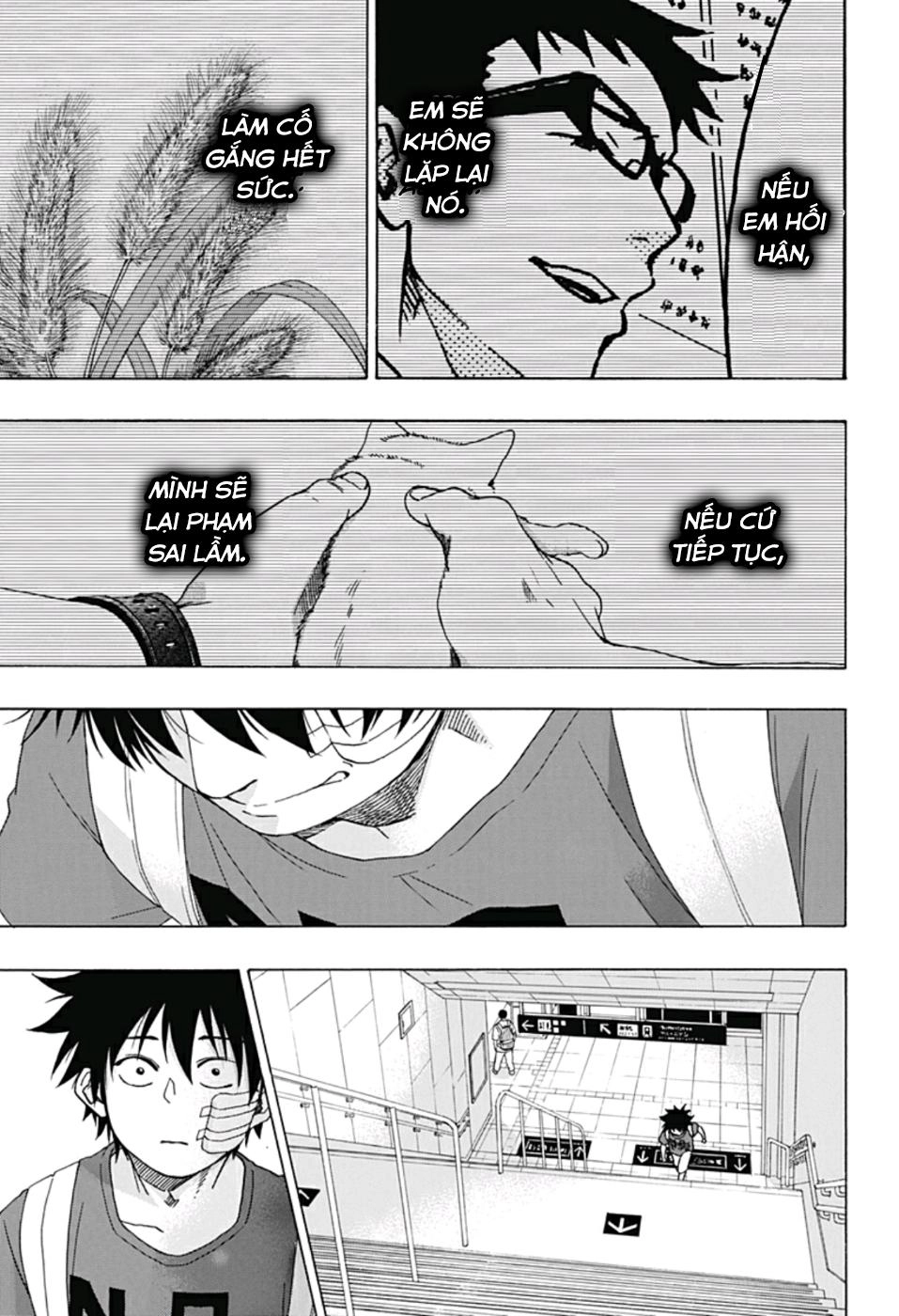 Tình Yêu Thuần Khiết Của Tuổi Trẻ Chapter 14 - 22