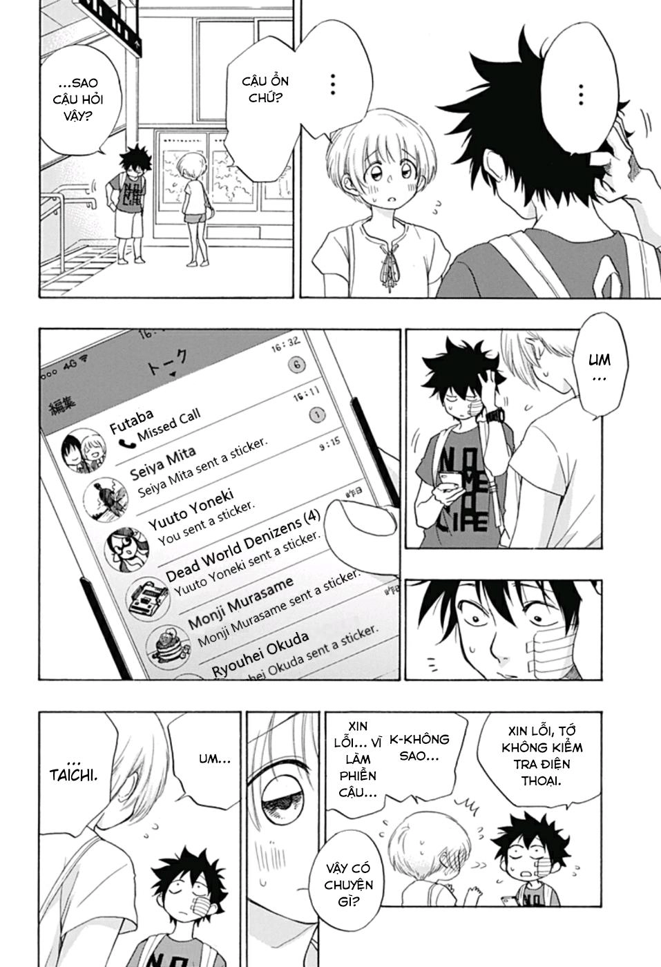 Tình Yêu Thuần Khiết Của Tuổi Trẻ Chapter 14 - 25