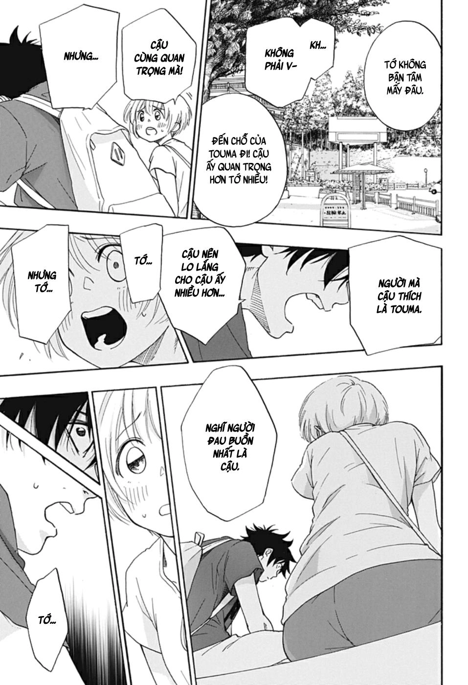 Tình Yêu Thuần Khiết Của Tuổi Trẻ Chapter 15 - 14