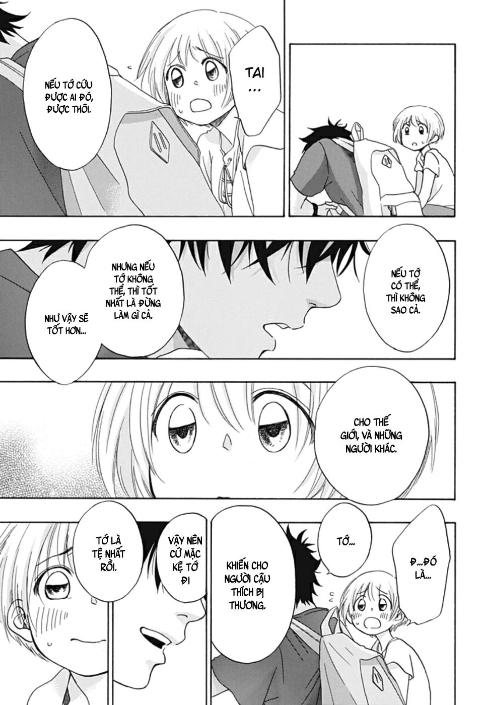 Tình Yêu Thuần Khiết Của Tuổi Trẻ Chapter 15 - 18