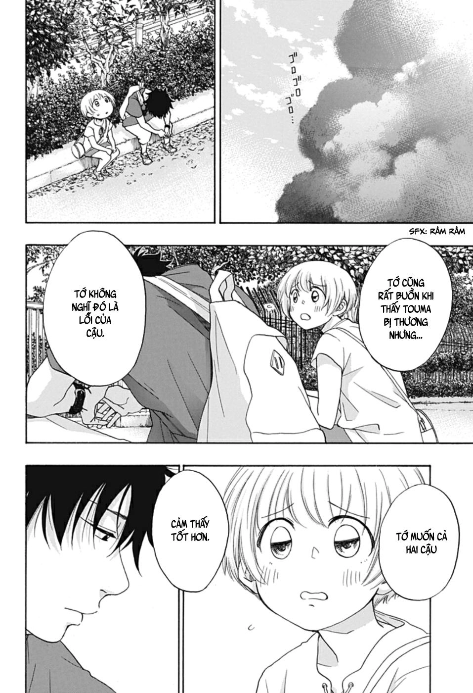 Tình Yêu Thuần Khiết Của Tuổi Trẻ Chapter 15 - 19