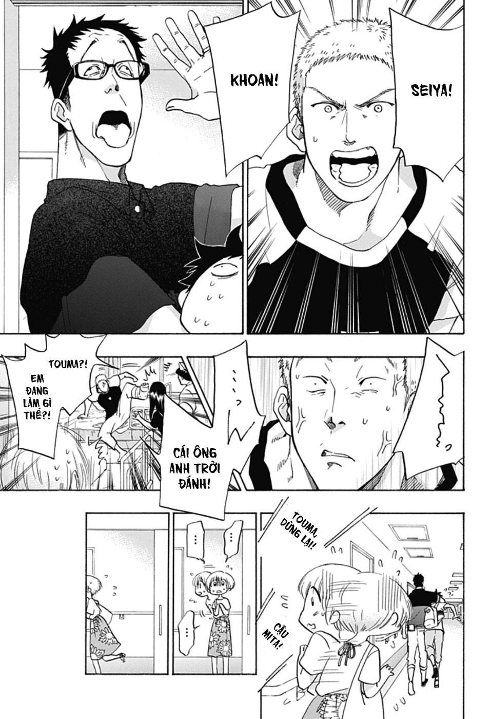 Tình Yêu Thuần Khiết Của Tuổi Trẻ Chapter 20 - 10