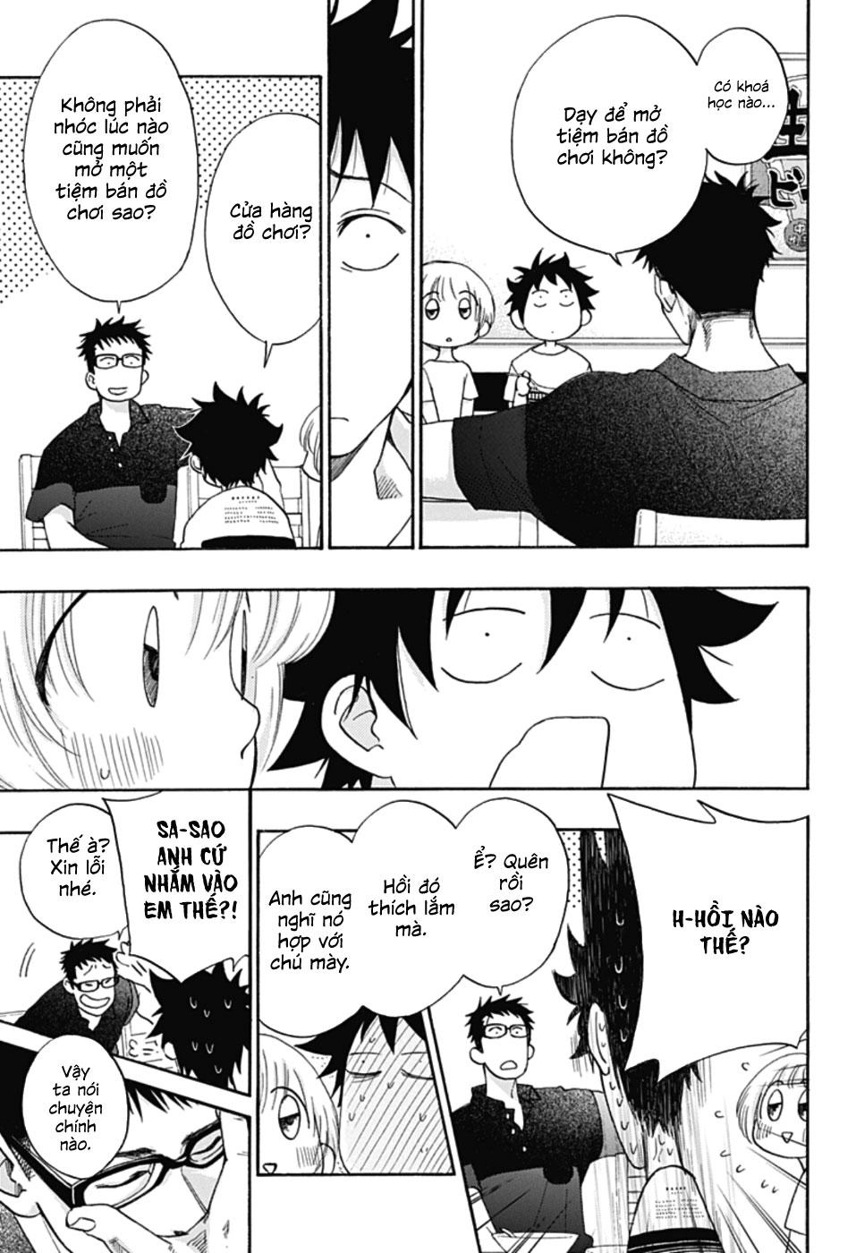 Tình Yêu Thuần Khiết Của Tuổi Trẻ Chapter 20 - 14