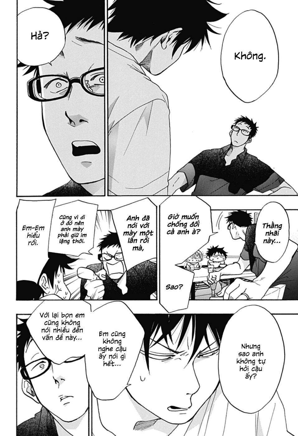 Tình Yêu Thuần Khiết Của Tuổi Trẻ Chapter 20 - 19