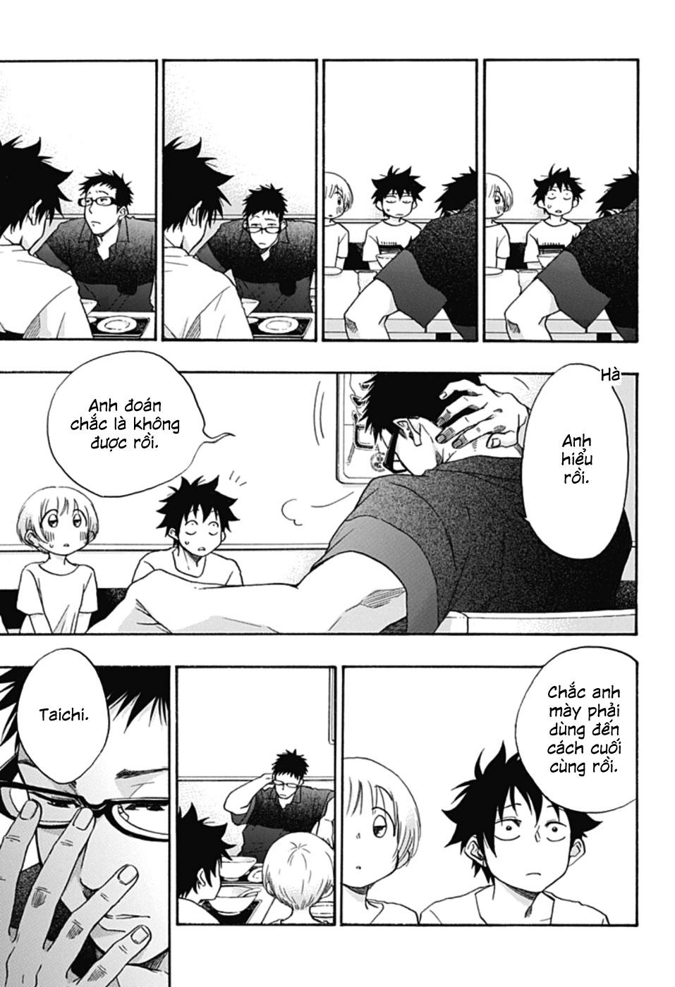 Tình Yêu Thuần Khiết Của Tuổi Trẻ Chapter 20 - 22