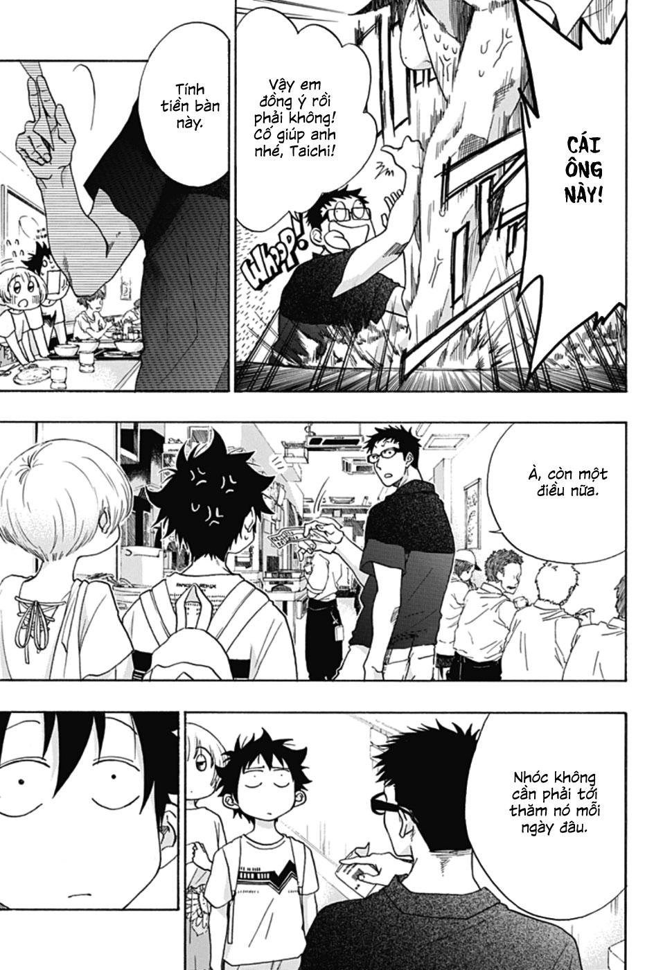 Tình Yêu Thuần Khiết Của Tuổi Trẻ Chapter 20 - 24