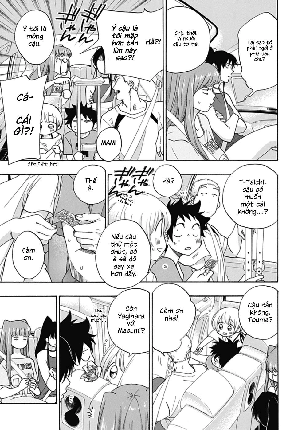 Tình Yêu Thuần Khiết Của Tuổi Trẻ Chapter 21 - 15