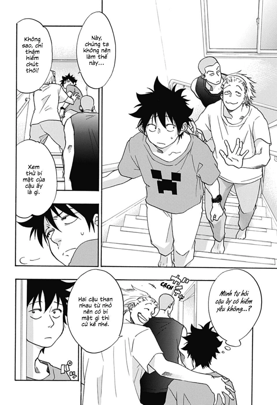 Tình Yêu Thuần Khiết Của Tuổi Trẻ Chapter 21 - 20