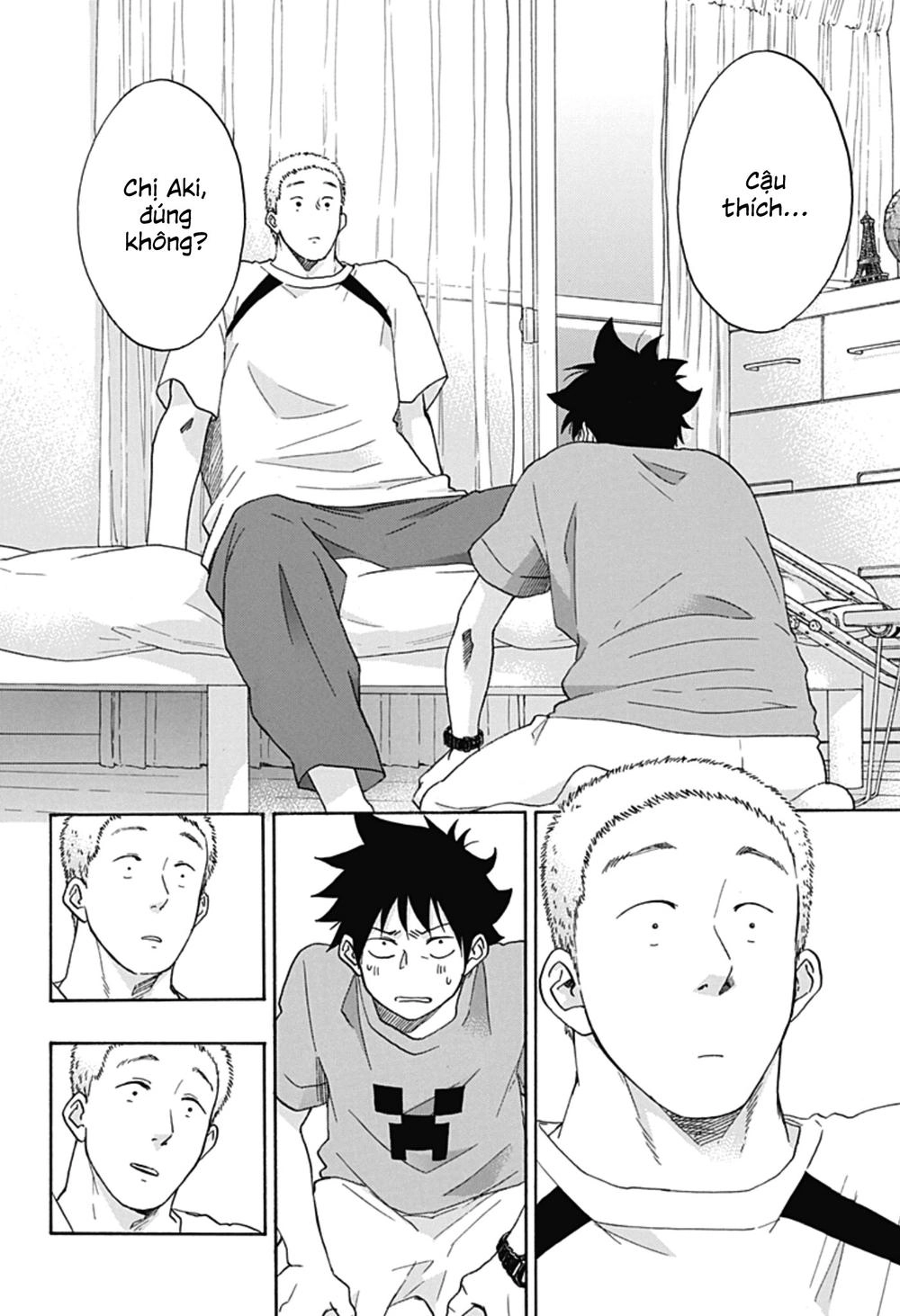 Tình Yêu Thuần Khiết Của Tuổi Trẻ Chapter 22 - 18