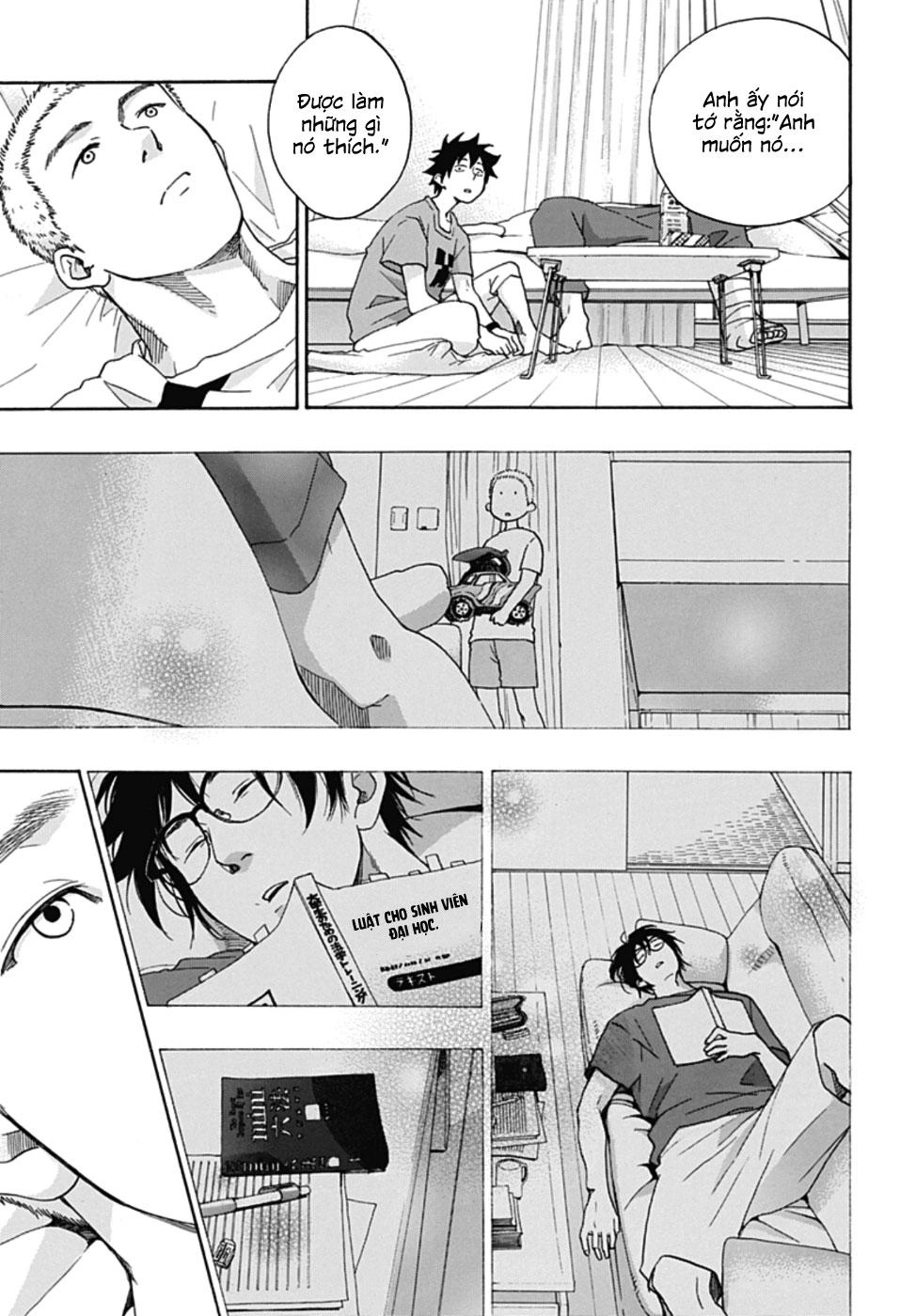 Tình Yêu Thuần Khiết Của Tuổi Trẻ Chapter 22 - 23