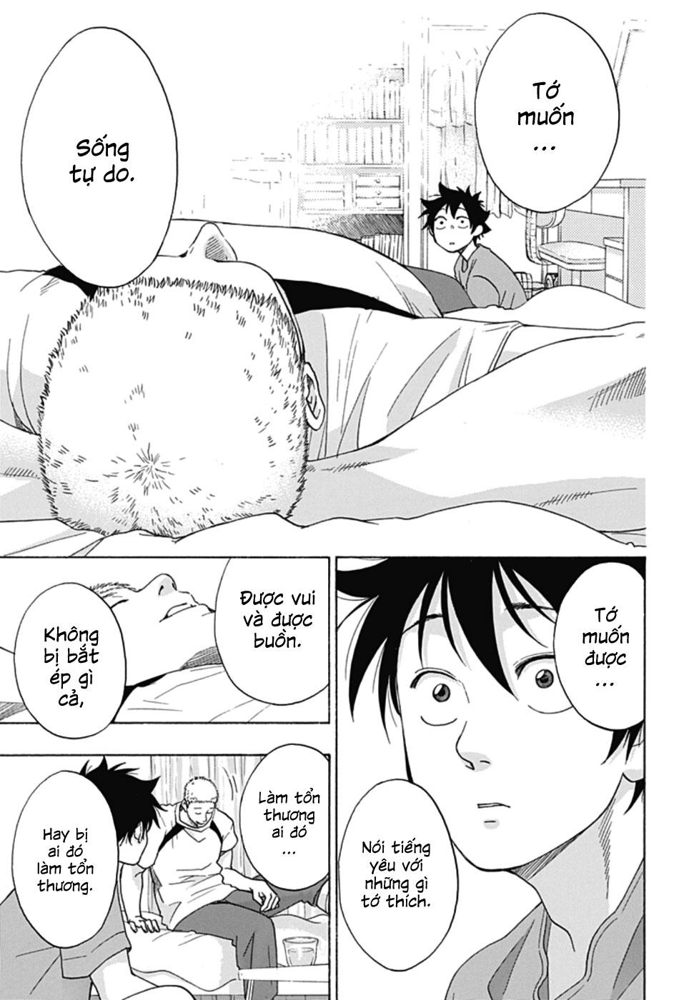 Tình Yêu Thuần Khiết Của Tuổi Trẻ Chapter 22 - 25