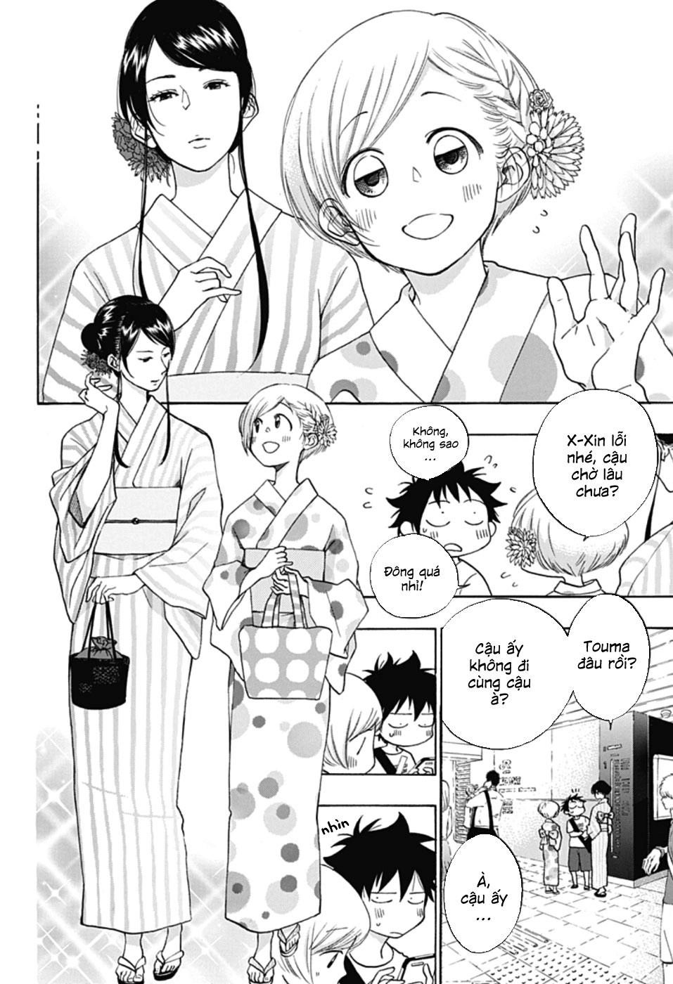 Tình Yêu Thuần Khiết Của Tuổi Trẻ Chapter 25 - 11