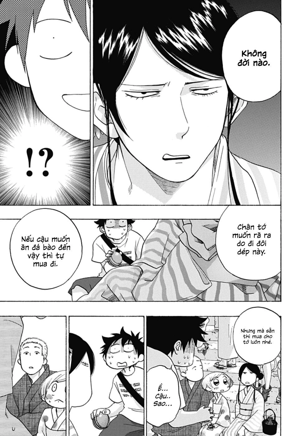 Tình Yêu Thuần Khiết Của Tuổi Trẻ Chapter 25 - 26