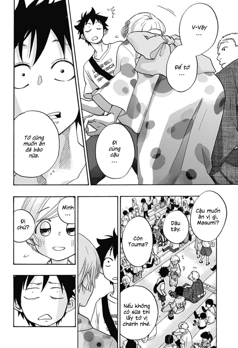 Tình Yêu Thuần Khiết Của Tuổi Trẻ Chapter 25 - 27