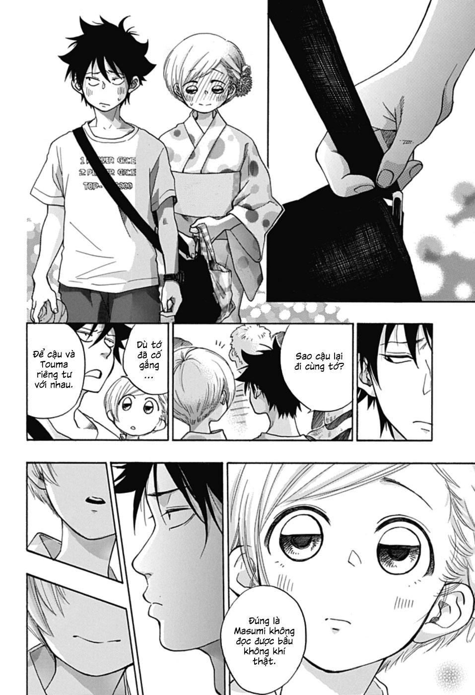 Tình Yêu Thuần Khiết Của Tuổi Trẻ Chapter 25 - 31