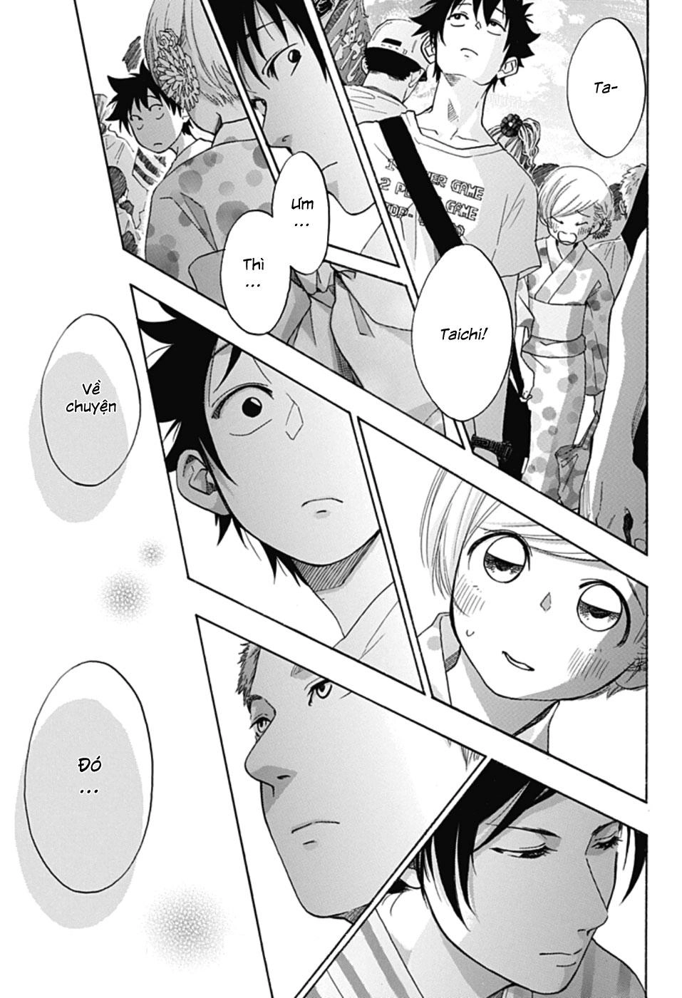 Tình Yêu Thuần Khiết Của Tuổi Trẻ Chapter 25 - 32