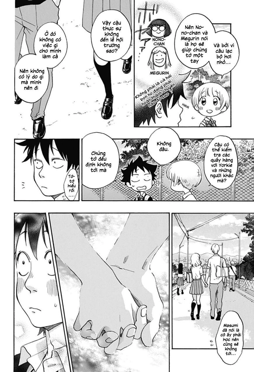 Tình Yêu Thuần Khiết Của Tuổi Trẻ Chapter 30 - 15