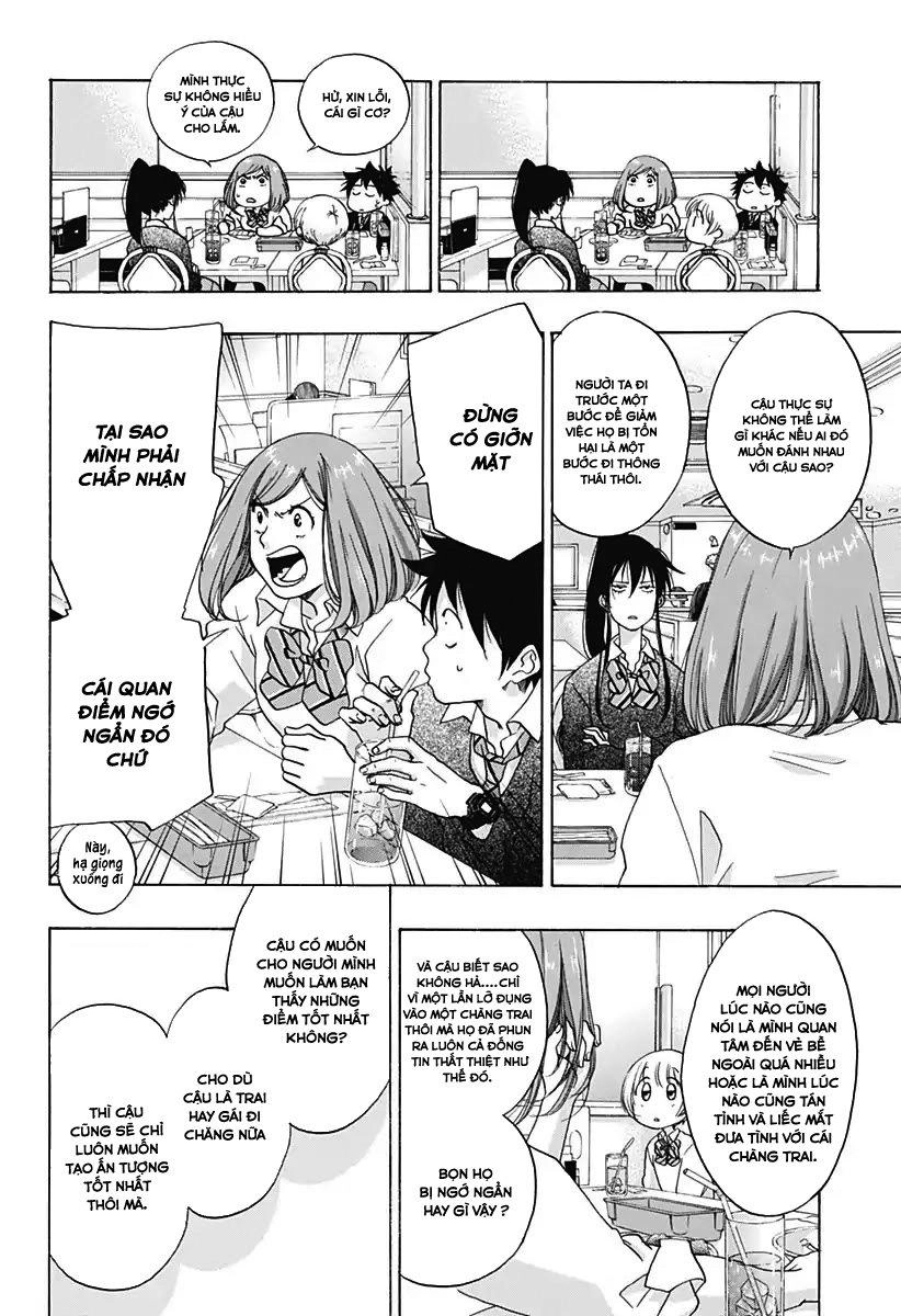 Tình Yêu Thuần Khiết Của Tuổi Trẻ Chapter 32 - 16