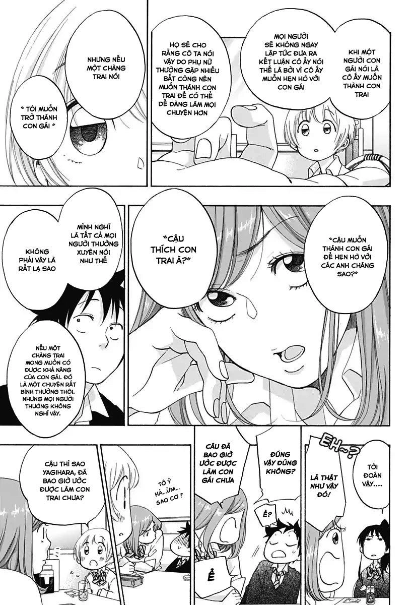 Tình Yêu Thuần Khiết Của Tuổi Trẻ Chapter 32 - 29