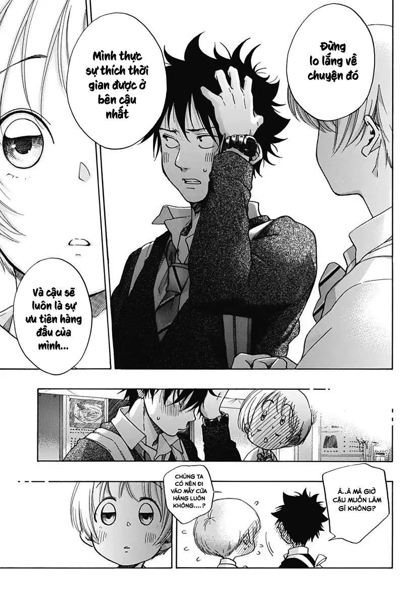 Tình Yêu Thuần Khiết Của Tuổi Trẻ Chapter 32 - 35