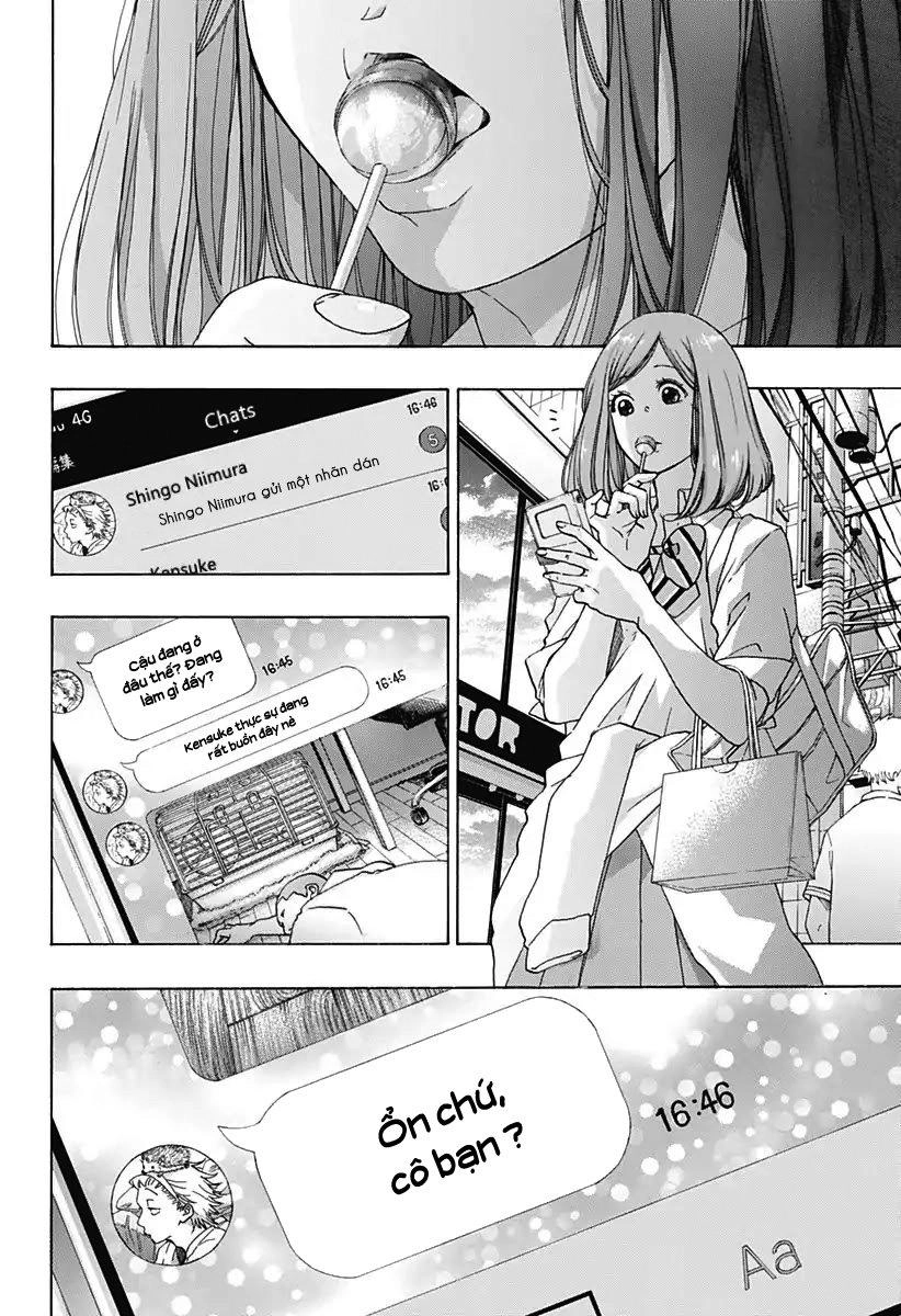 Tình Yêu Thuần Khiết Của Tuổi Trẻ Chapter 32 - 38