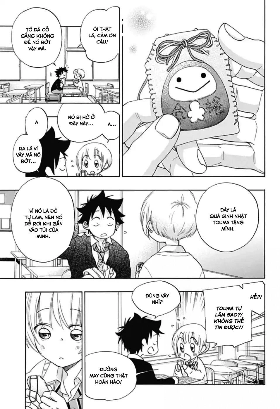 Tình Yêu Thuần Khiết Của Tuổi Trẻ Chapter 34 - 7