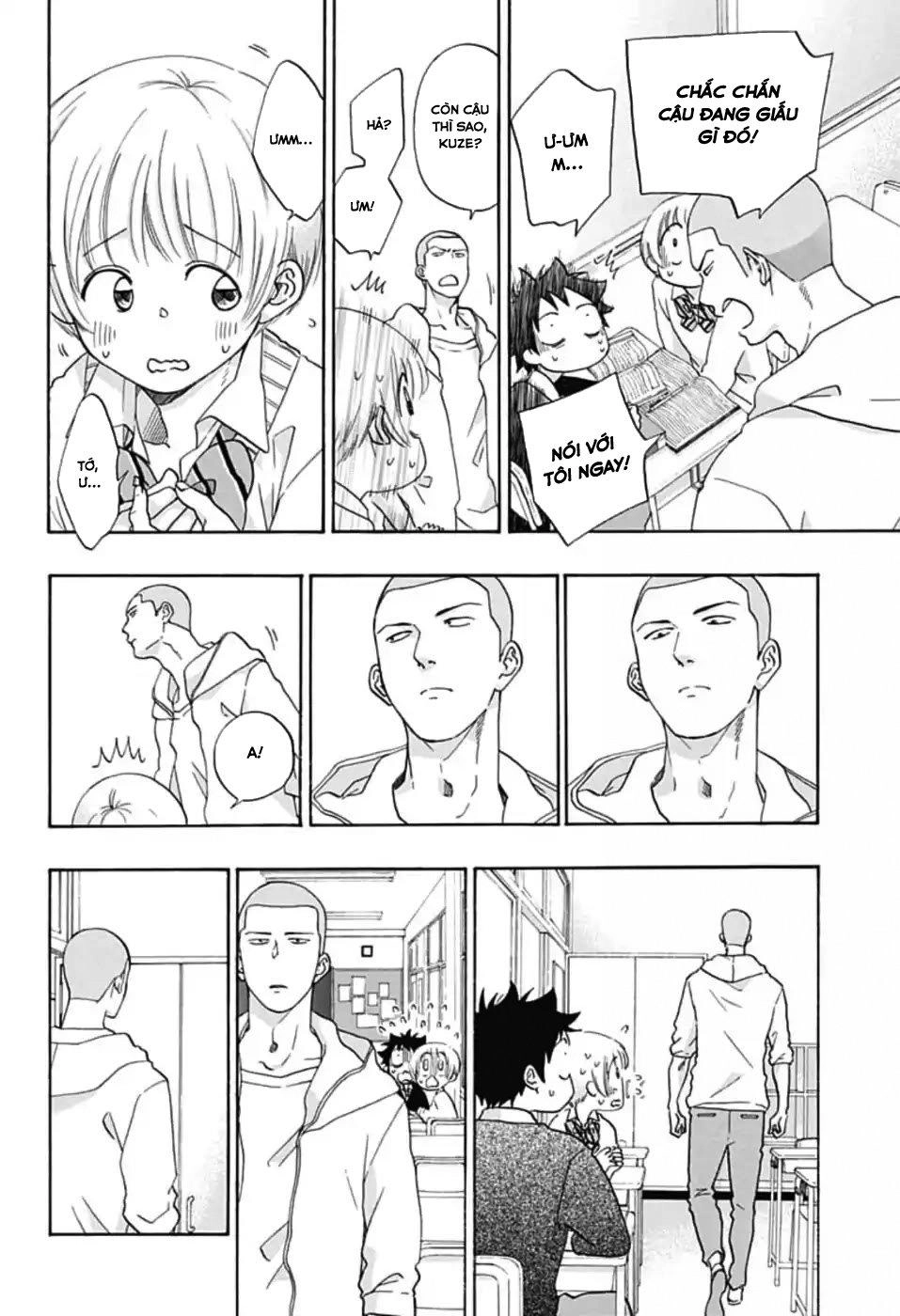 Tình Yêu Thuần Khiết Của Tuổi Trẻ Chapter 34 - 14