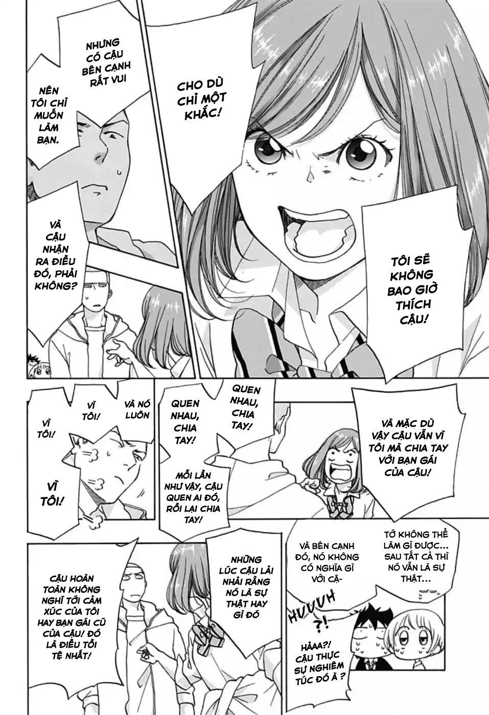 Tình Yêu Thuần Khiết Của Tuổi Trẻ Chapter 34 - 16