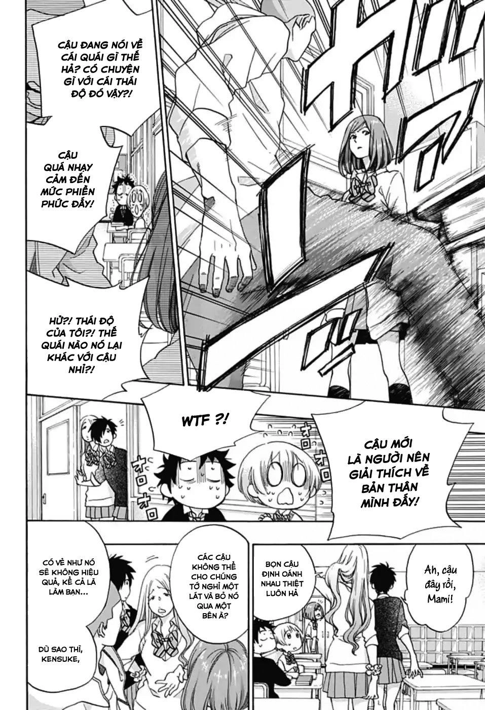 Tình Yêu Thuần Khiết Của Tuổi Trẻ Chapter 34 - 18