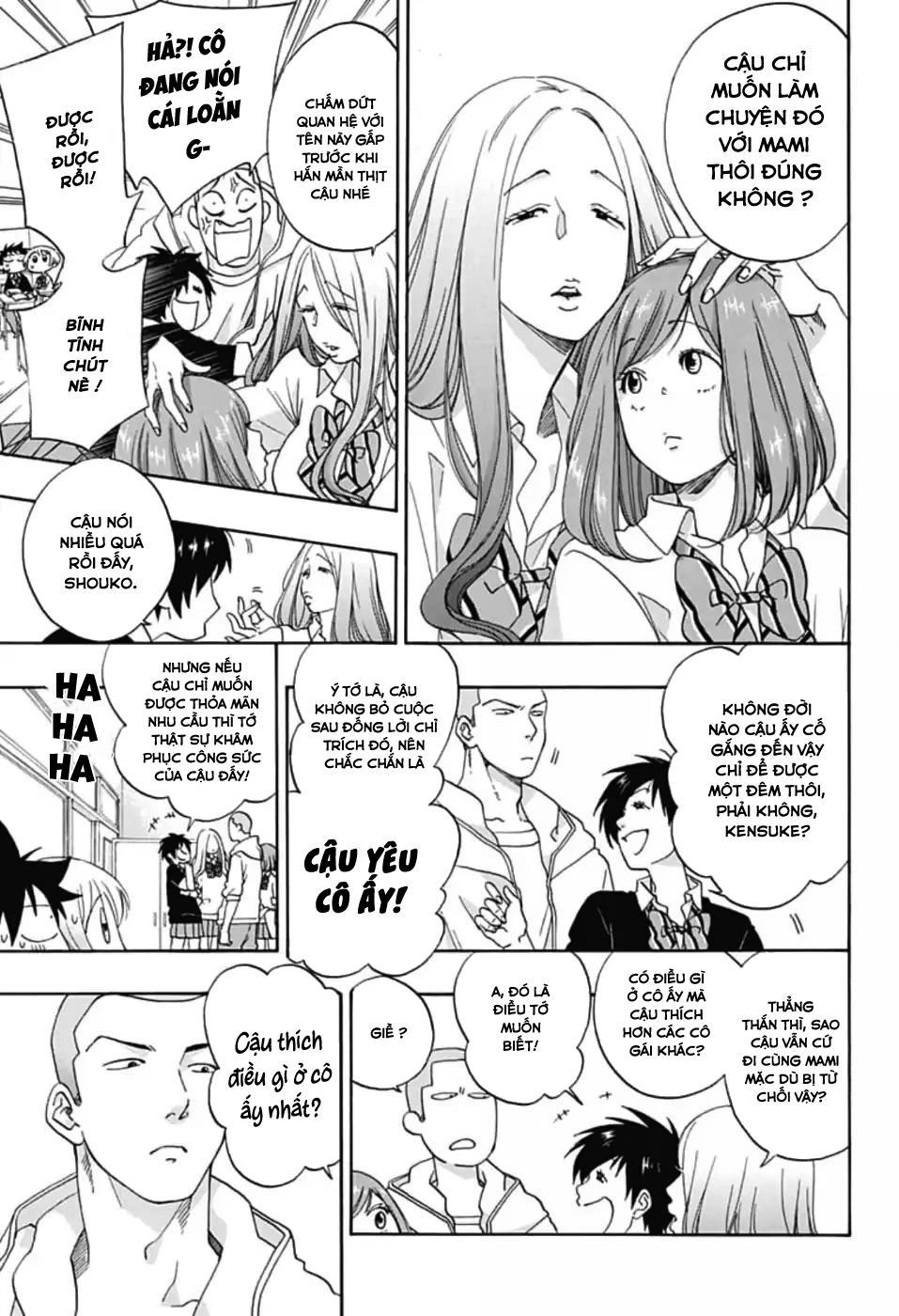 Tình Yêu Thuần Khiết Của Tuổi Trẻ Chapter 34 - 19