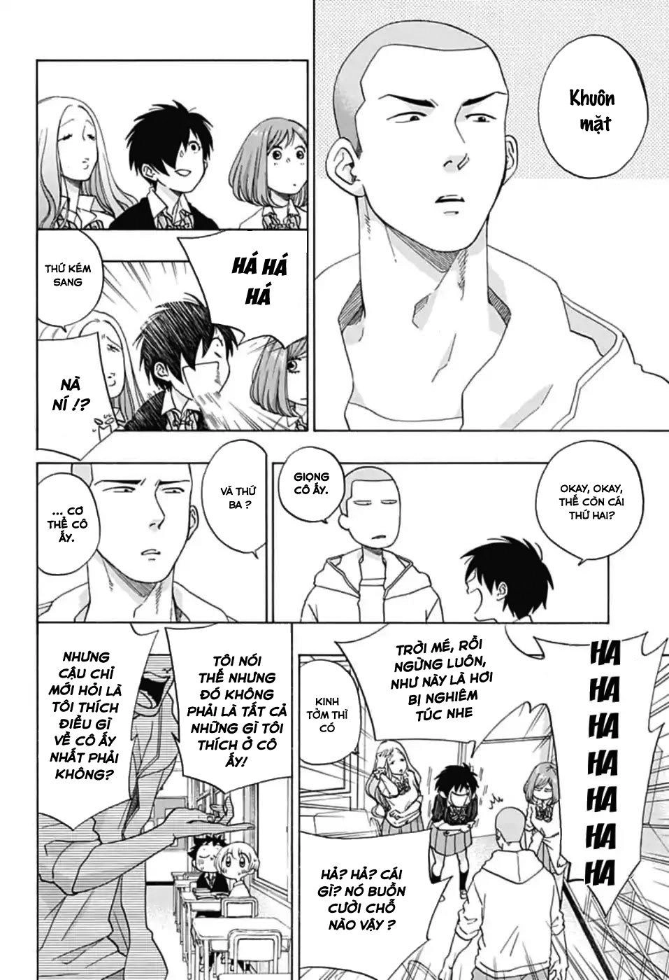 Tình Yêu Thuần Khiết Của Tuổi Trẻ Chapter 34 - 20