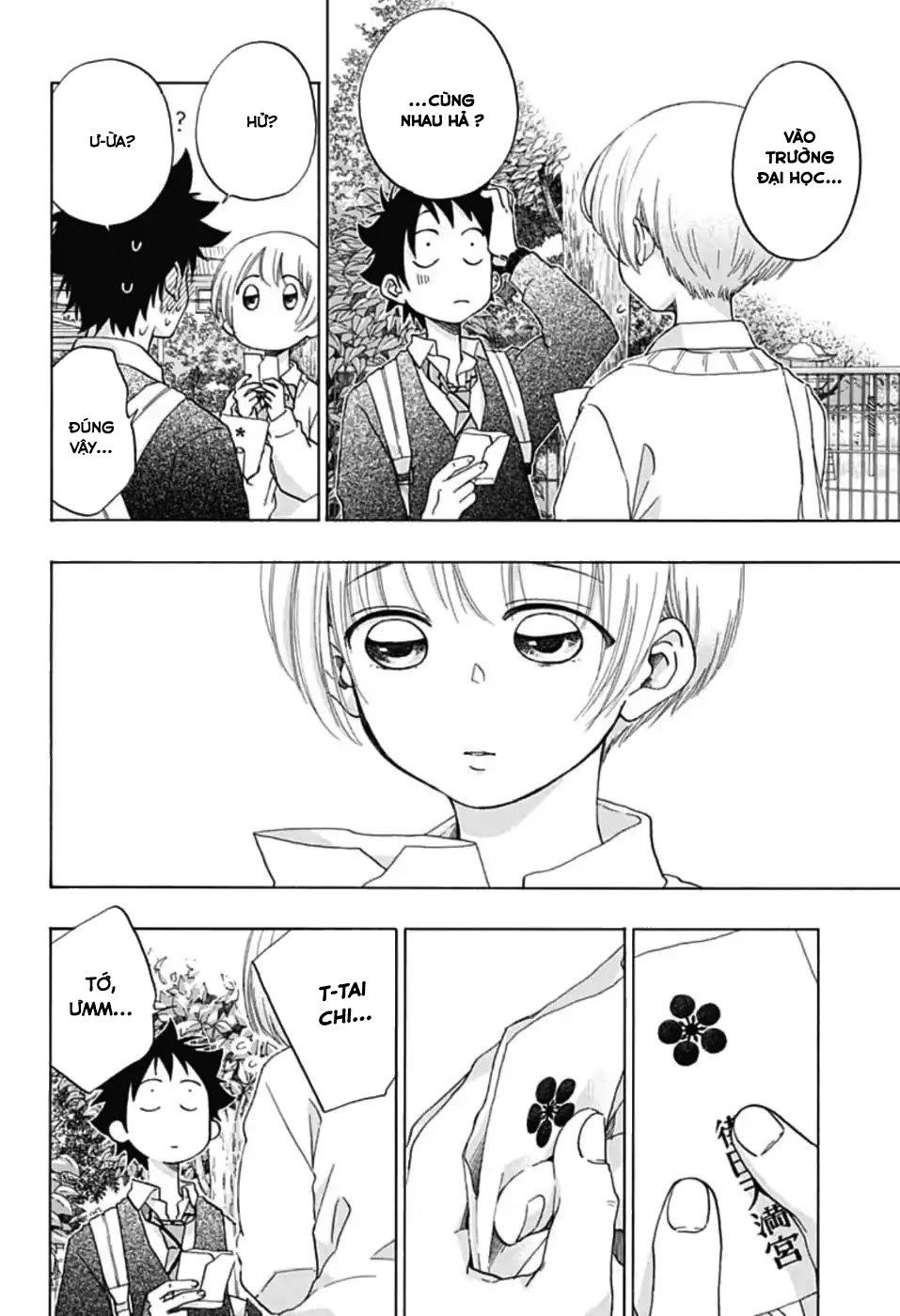 Tình Yêu Thuần Khiết Của Tuổi Trẻ Chapter 34 - 30