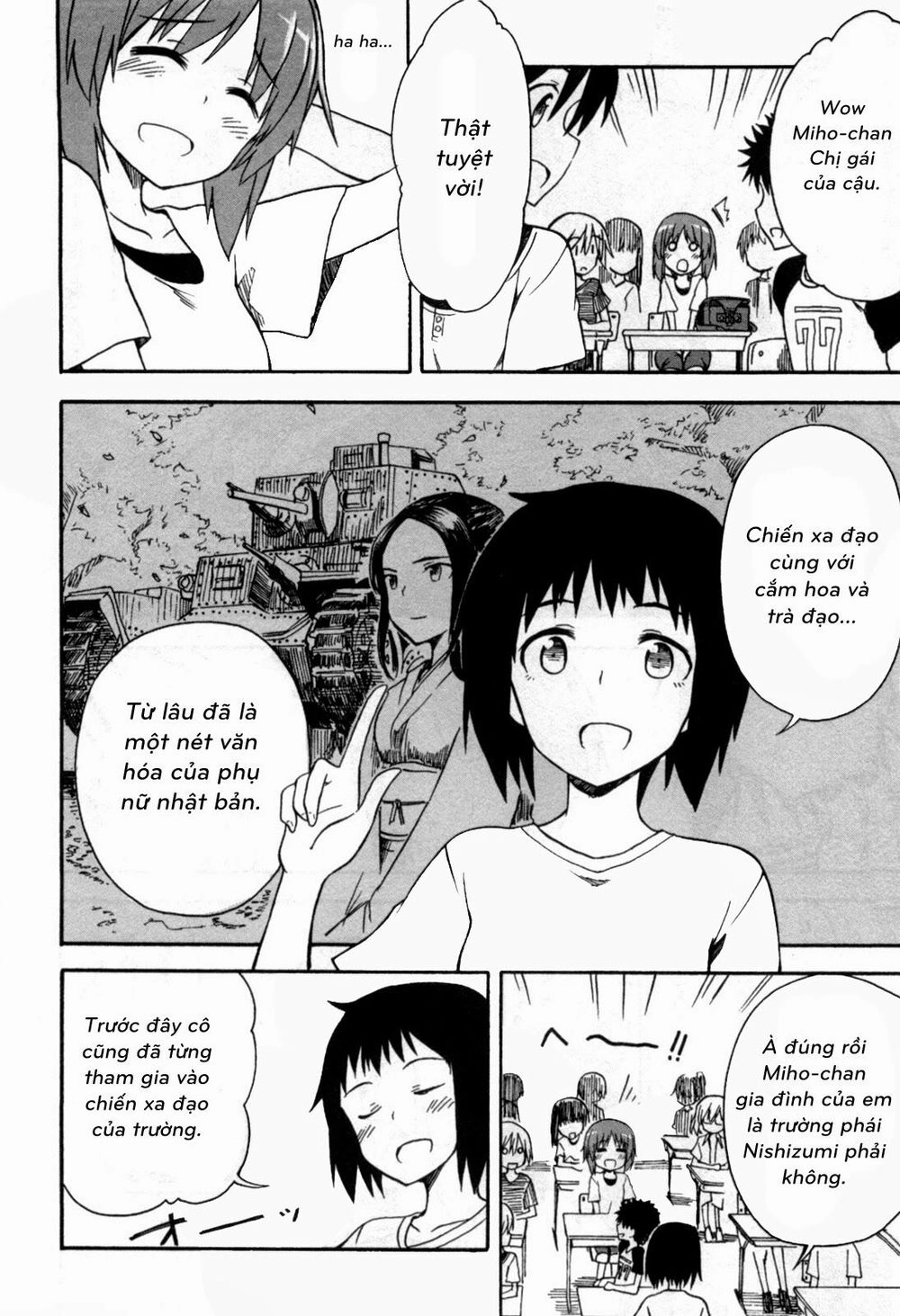 Girls Und Panzer - Little Army Chapter 1 - 7