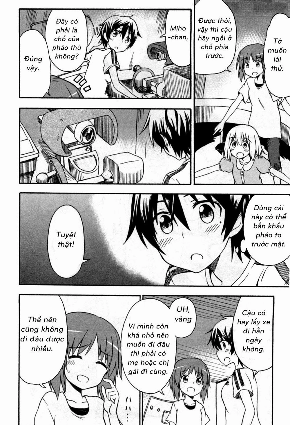 Girls Und Panzer - Little Army Chapter 1 - 19