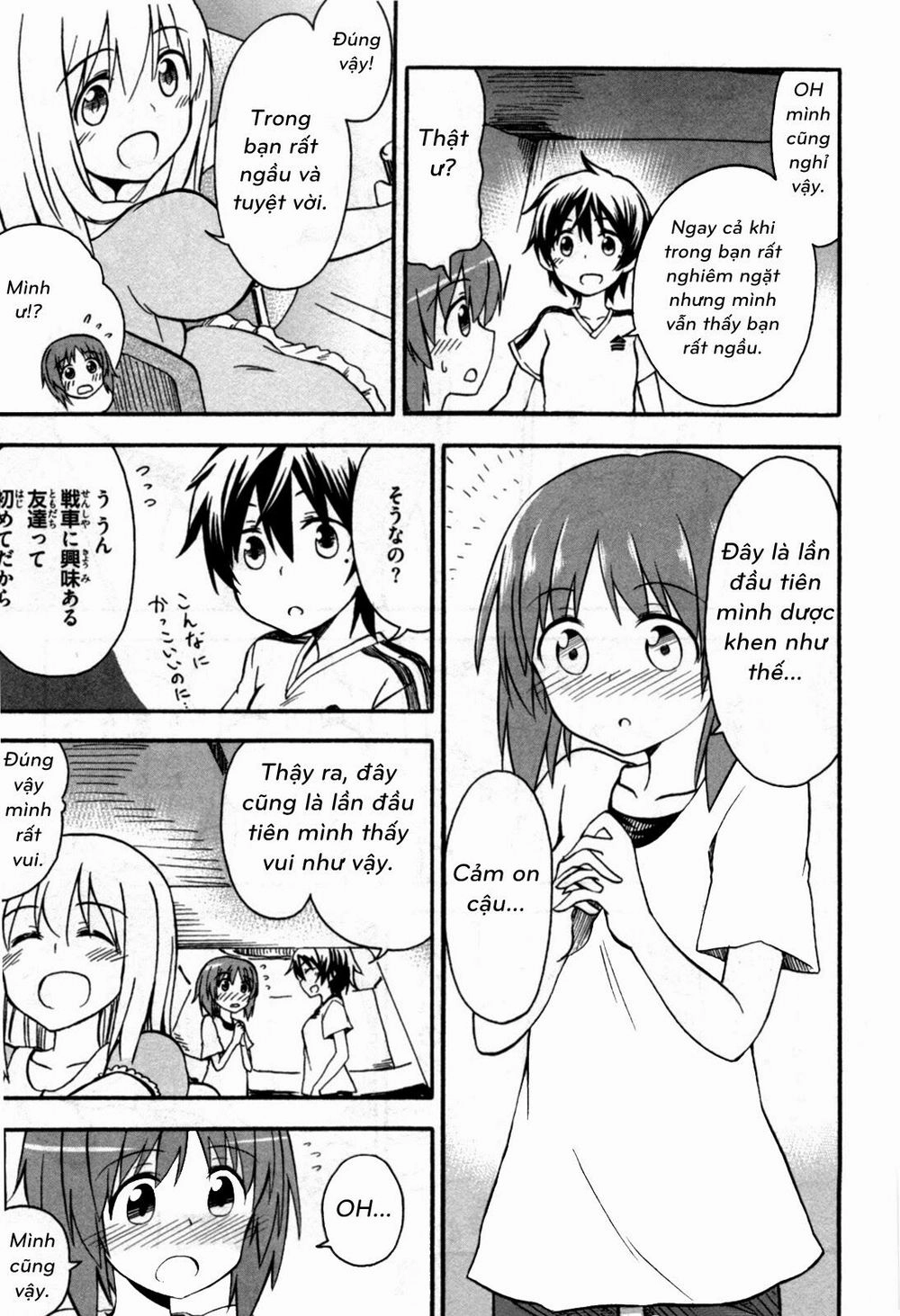 Girls Und Panzer - Little Army Chapter 1 - 20