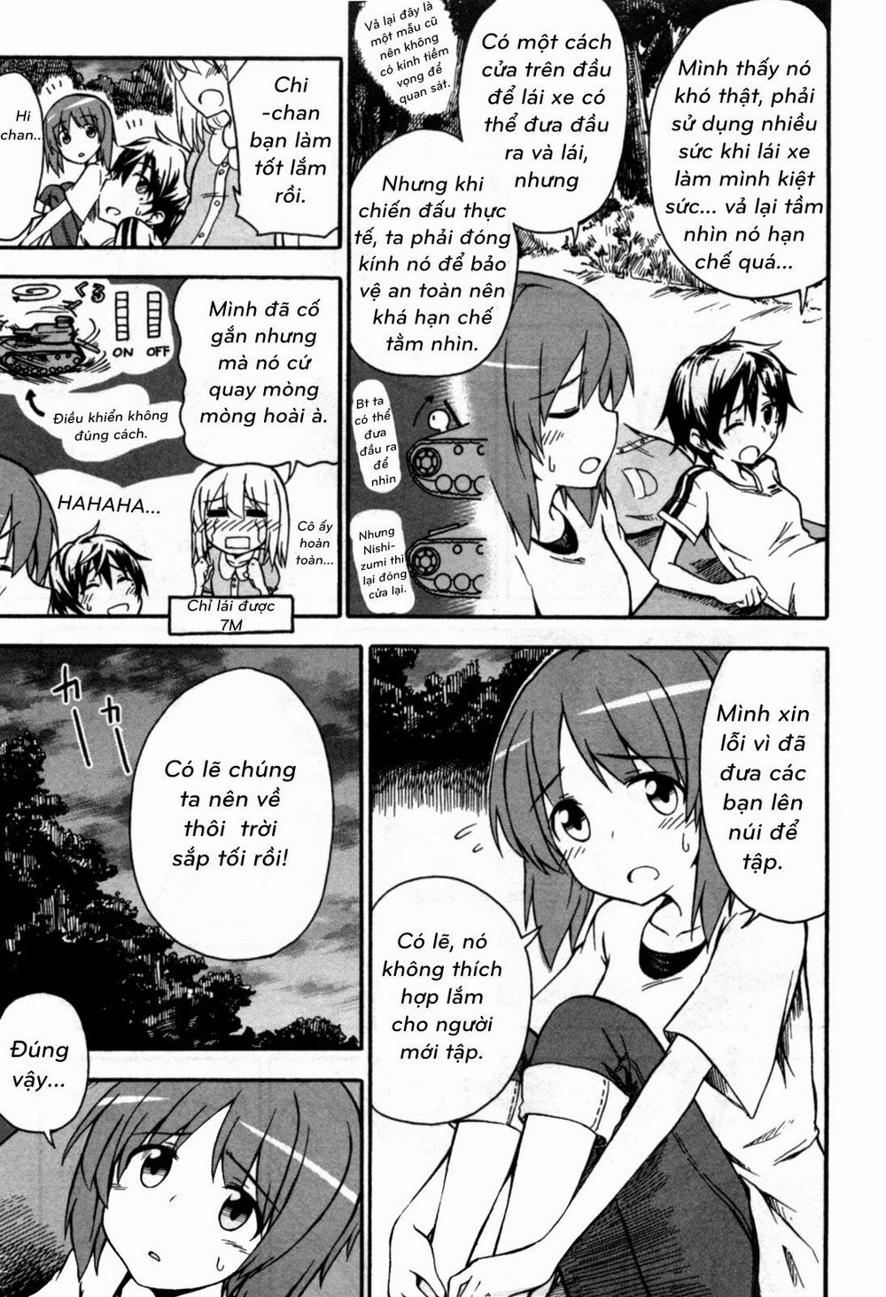 Girls Und Panzer - Little Army Chapter 1 - 24