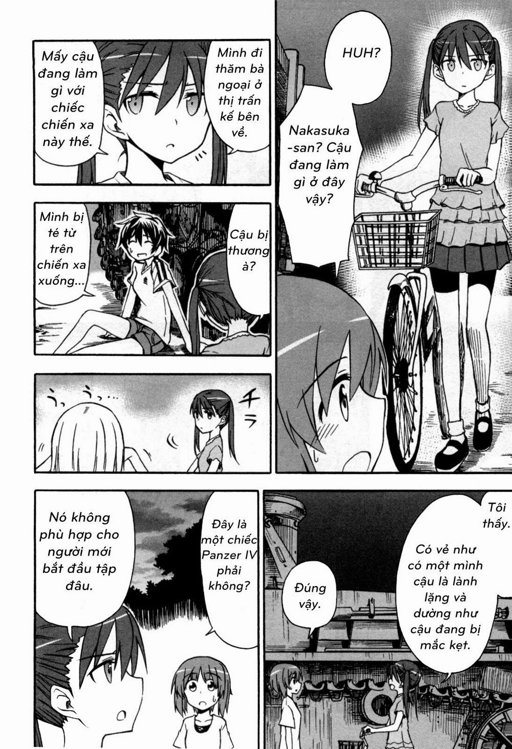 Girls Und Panzer - Little Army Chapter 1 - 29