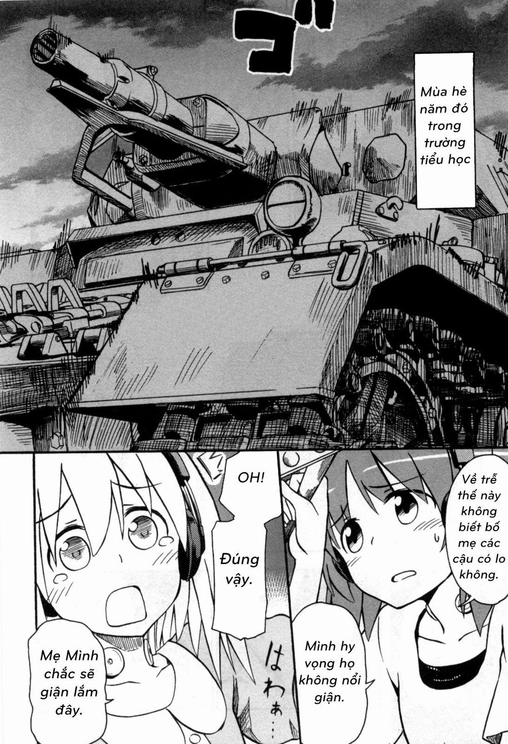 Girls Und Panzer - Little Army Chapter 1 - 35